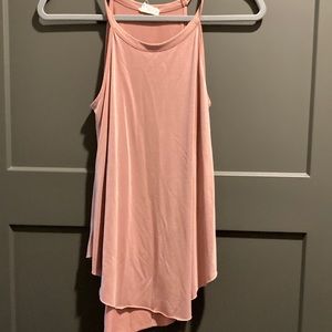 Pink tank